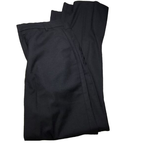 Zara Black Trousers Medium Black - Picture 1 of 7
